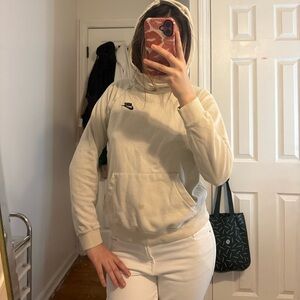 Nike Cream Hoodie
